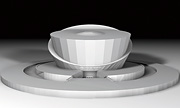 Gerenderte 3D-Ansicht